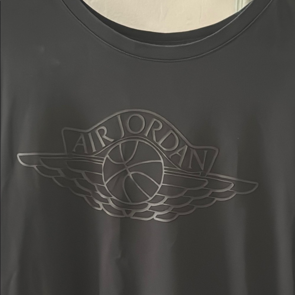 Air Jordan Black Tank Top XXL Excellent condition
